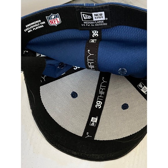 INDIANAPOLIS COLTS OFFICIAL NFL SIDE LINE 39THIRTY New Era M/L ONLY STY 12050703 - Picture 3 of 6